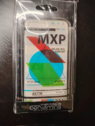 Scatolone 160 Cover iPhone 7/7+/6/6s