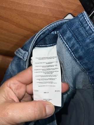 Jeans Geox Slim Tapered Donna