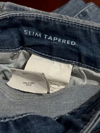 Jeans Geox Slim Tapered Donna