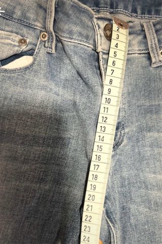 Jeans Geox Slim Tapered Donna