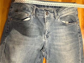 Jeans Geox Slim Tapered Donna