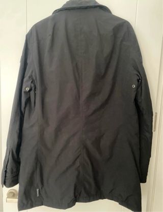 Chaqueta Armani Jeans Negra Hombre