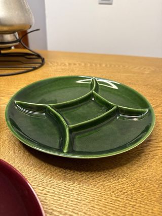 Set Fondue con Platos