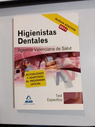 Higienistas dentales de la agencia valenciana