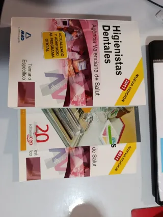 Higienistas dentales de la agencia valenciana