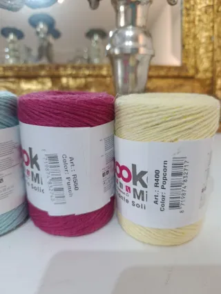 Hilo macramé  Hoooked Milano