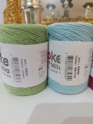 Hilo macramé  Hoooked Milano