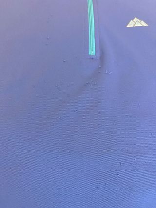 Camiseta técnica Solo Climb azul