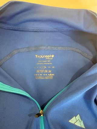 Camiseta técnica Solo Climb azul