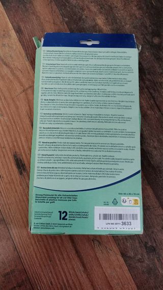 Borse Igiene Gatto Biokat's XXL 12 pz