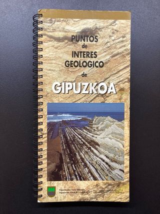 Puntos de interés geológico de Gipuzkoa (libro)