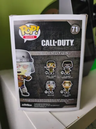 Funko Pop Brutus Call of Duty 71