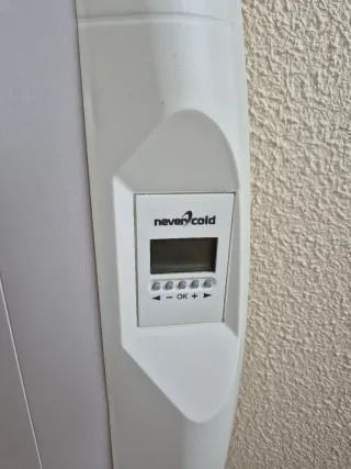 Radiador Eléctrico Blanco 900w