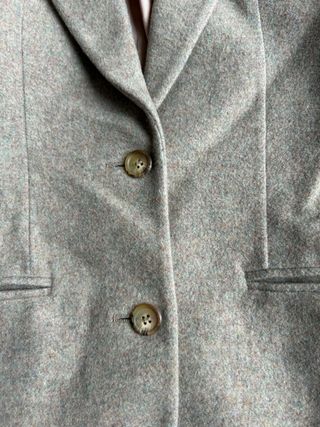 Giacca Stefanel Beige Lana Tg 40