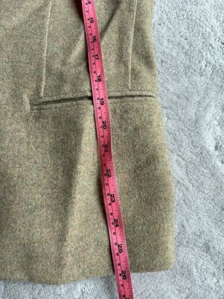 Giacca Stefanel Beige Lana Tg 40