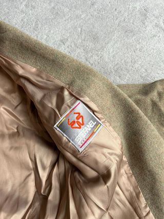 Giacca Stefanel Beige Lana Tg 40