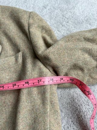 Giacca Stefanel Beige Lana Tg 40