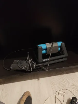 Mancuernas de suelo y Cuerda de Saltar