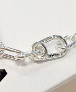 Pulsera Pandora Link y Bolas 19 cm SIN CAJA