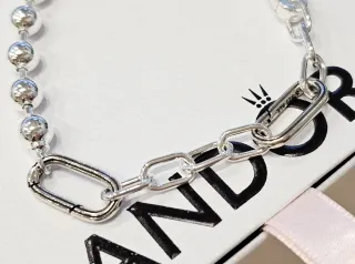 Pulsera Pandora Link y Bolas 19 cm SIN CAJA
