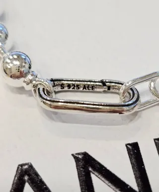 Pulsera Pandora Link y Bolas 19 cm SIN CAJA