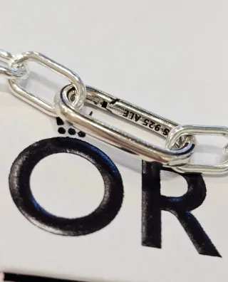 Pulsera Pandora Link y Bolas 19 cm SIN CAJA