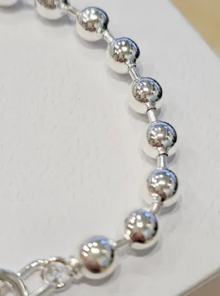 Pulsera Pandora Link y Bolas 19 cm SIN CAJA