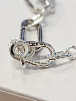 Pulsera Pandora Link y Bolas 19 cm SIN CAJA