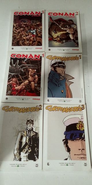 Grandes héroes del Cómic 23 cómics