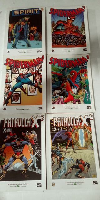Grandes héroes del Cómic 23 cómics