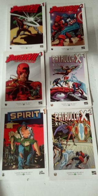 Grandes héroes del Cómic 23 cómics