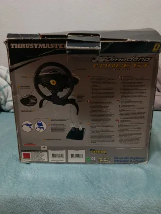 Volante Thrustmaster 360 Modena Force GT