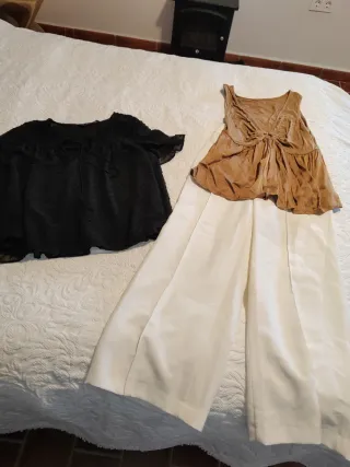 Vestidos largos estampados y liso