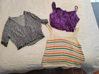 Vestidos largos estampados y liso