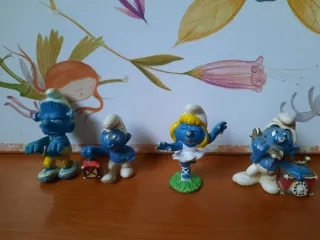 Figuras de Los Pitufos