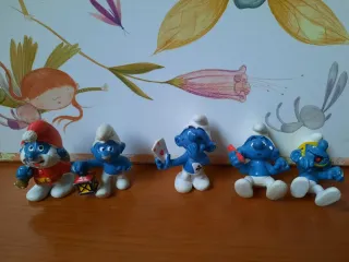 Figuras de Los Pitufos