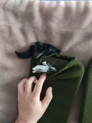 Espinilleras Muay Thai Venum Verde