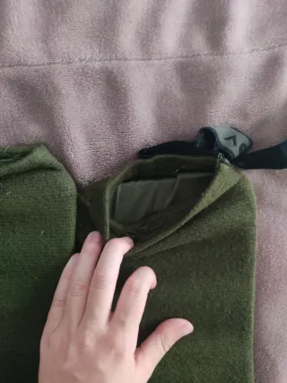 Espinilleras Muay Thai Venum Verde