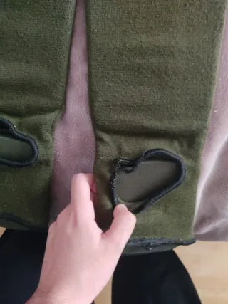 Espinilleras Muay Thai Venum Verde