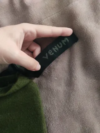 Espinilleras Muay Thai Venum Verde