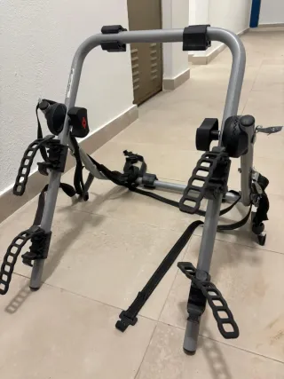 Portabicicletas en buen estado