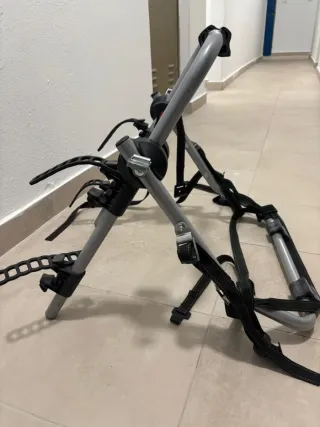 Portabicicletas en buen estado