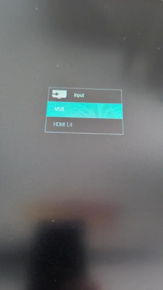 Monitor Philips Nero