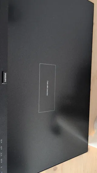 Monitor Philips Nero