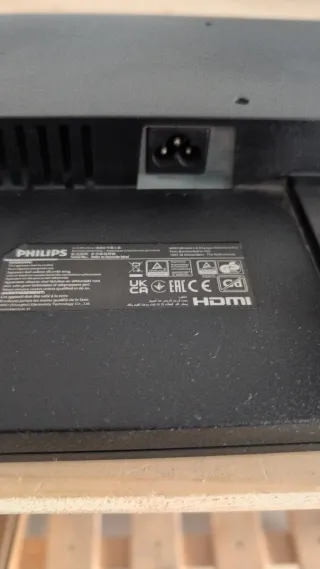 Monitor Philips Nero