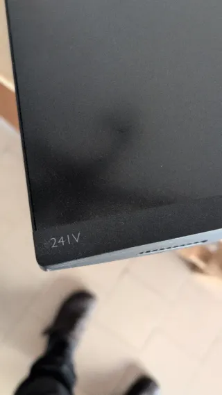 Monitor Philips Nero