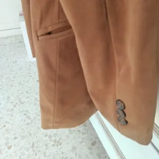 Chaqueta Bettina Sanz Talla 38/40 Marrón