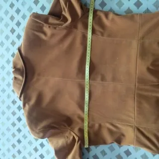 Chaqueta Bettina Sanz Talla 38/40 Marrón