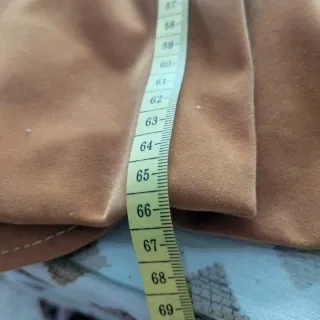 Chaqueta Bettina Sanz Talla 38/40 Marrón