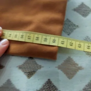 Chaqueta Bettina Sanz Talla 38/40 Marrón